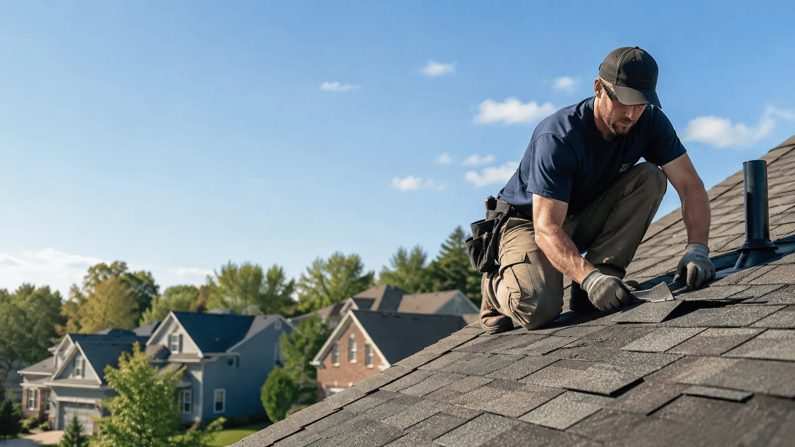 Roof Leak Repair in Madison, TN near me